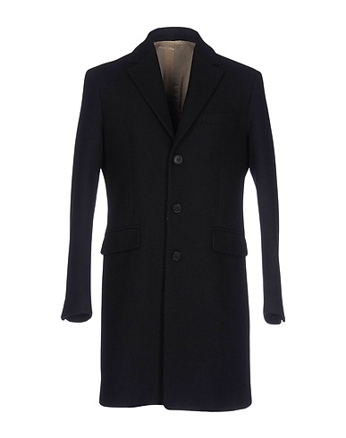 OFFICINA 36 Coat Midnight blue 65% Wool, 30% Polyester, 5% Other Fibres