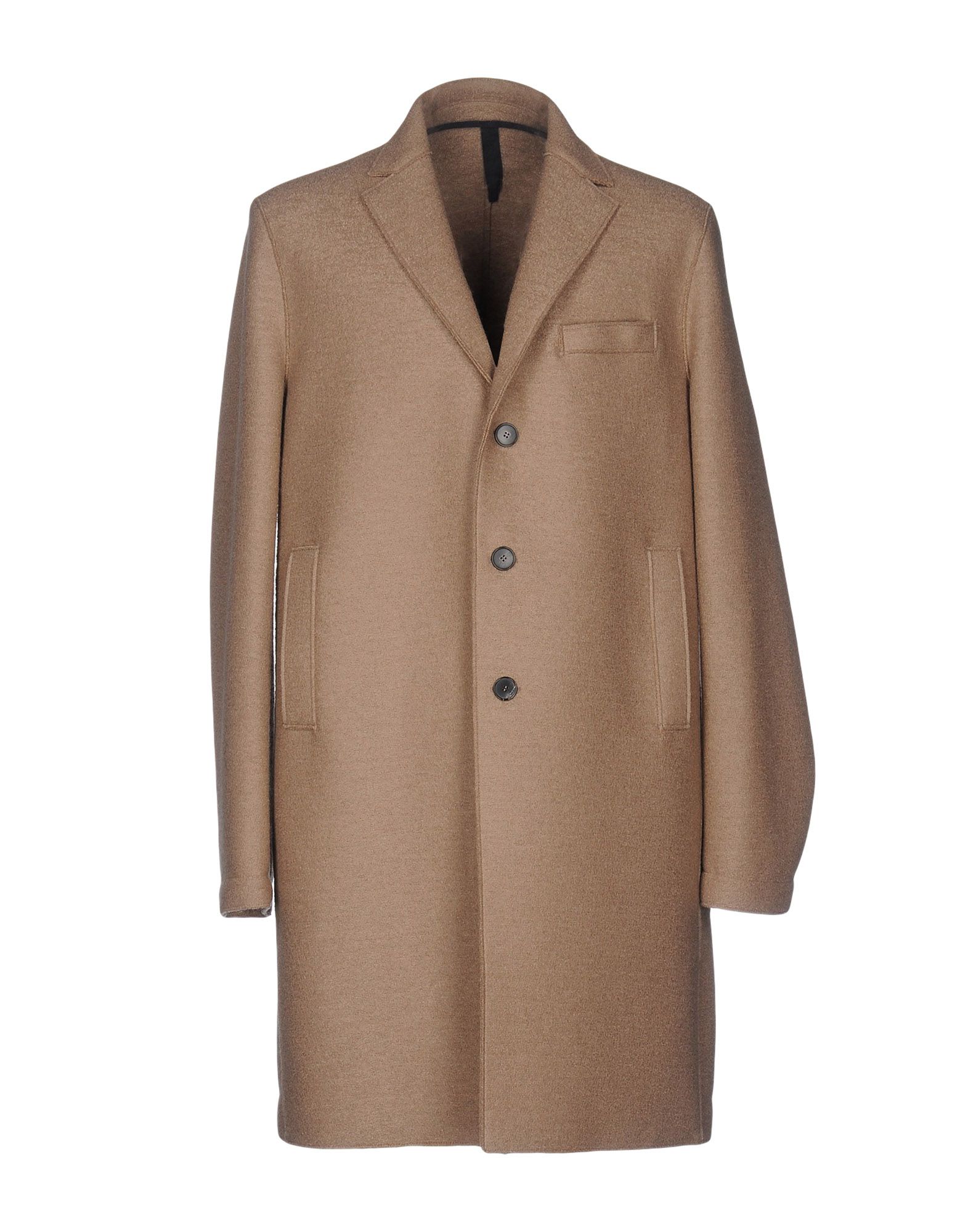 VALENTINO GARAVANI コート＆ブルゾン | コート キャメル メンズ | YOOX