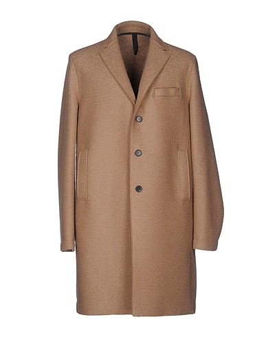 HARRIS WHARF LONDON コート サンド バージンウール 100%