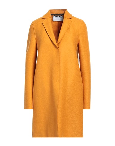 HARRIS WHARF LONDON コート マスタード バージンウール 100%