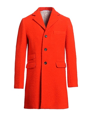 IL CAPPOTTINO Abrigo Naranja 100% Lana
