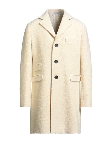 IL CAPPOTTINO Cappotto Avorio 100% Lana