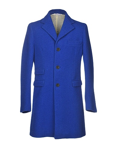 IL CAPPOTTINO Coat Blue 100% Wool