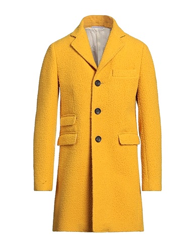 IL CAPPOTTINO Coat Yellow 100% Wool