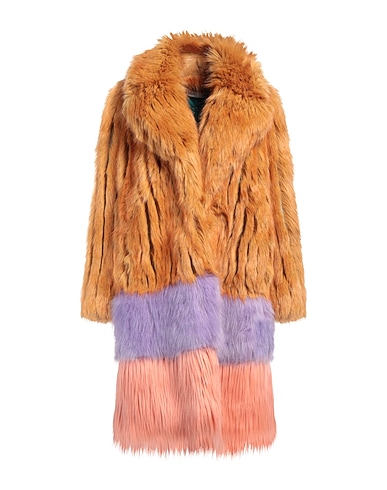 ALABAMA MUSE Teddy Coat Camel 66% Acrylic, 18% Polyester, 16% Modacrylic
