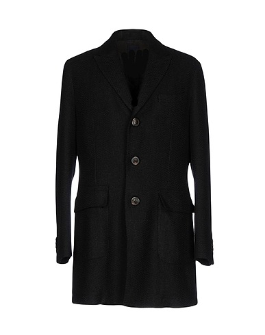 AT.P.CO Coat Charcoal 60% Wool, 40% Polyester