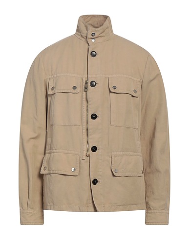 PEUTEREY Jacket Sand 57% Cotton, 43% Linen