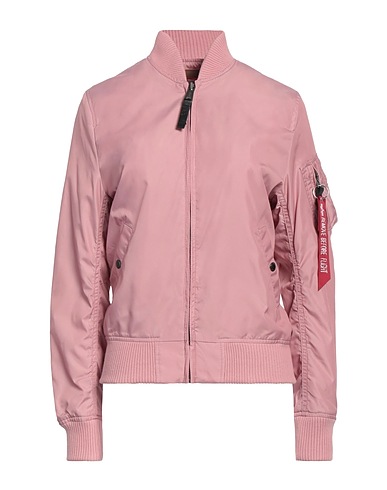 ALPHA INDUSTRIES Bomber MA-1 TT WMN
 Pink 65% Nylon, 35% Polyester