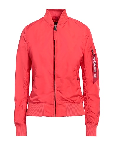 ALPHA INDUSTRIES Bomber MA-1 TT WMN
 Corallo 65% Nylon, 35% Poliestere
