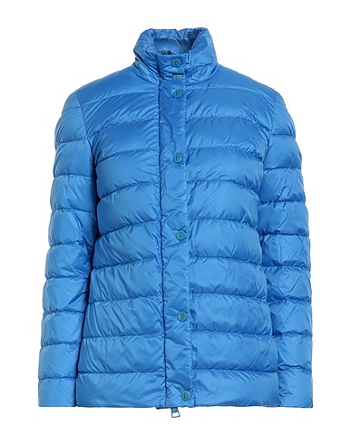 PEPRAI Piumino Blu chiaro 100% Poliestere
