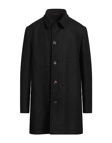 THE GIGI Coat Charcoal 75% Wool, 20% Polyamide, 5% Other Fibres