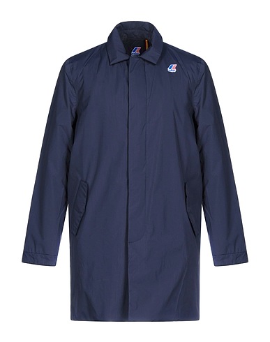 K-WAY Coat Midnight blue 100% Polyamide