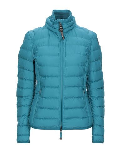 Parajumpers Down Jacket In Turquoise