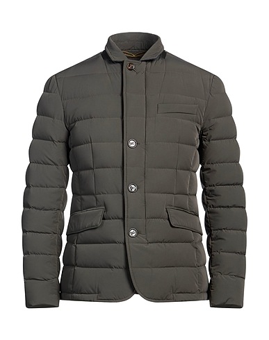 MOORER Steppjacke Blei 88% Polyamid, 12% Polyurethan