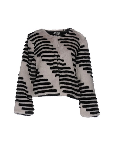 ALLURE Teddy Coat Grey 75% Acrylic, 25% Polyester