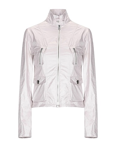 FAY Jacket Light grey 50% Polyester, 50% Polyamide