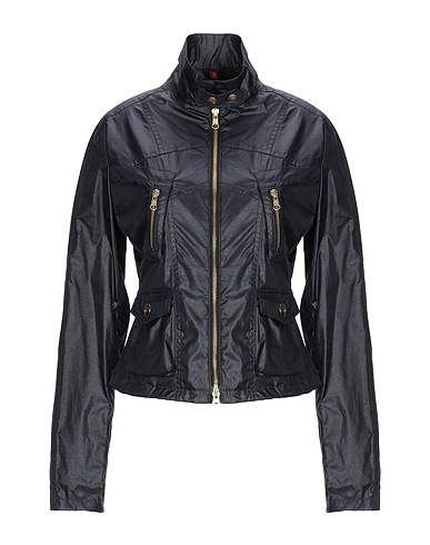 FAY Jacket Black 50% Polyester, 50% Polyamide