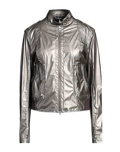 FAY Jacket Grey 90% Polyethylene, 10% Polyurethane