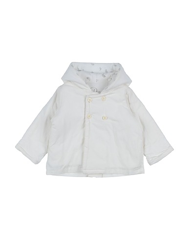 PETIT BATEAU Jacke Weiß 100% Baumwolle