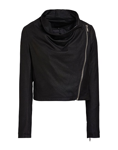SILVIAN HEACH Jacke Schwarz 90% Polyester, 10% Elastan, Polyurethan