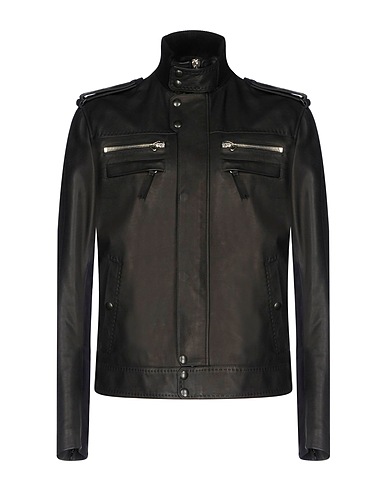 ZOOM LANVIN - Blouson en cuir