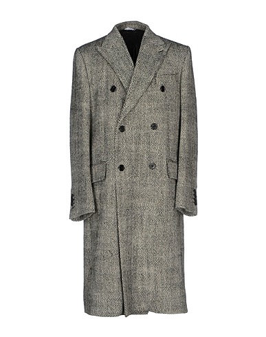 DOLCE&GABBANA COATS & JACKETS Black 98% Virgin Wool, 2% Polyamide