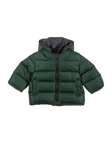ROBERTO CAVALLI JUNIOR Shell  jacket Dark green 100% Polyamide
