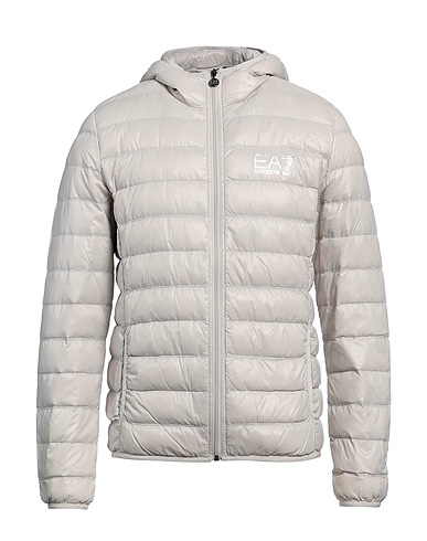 EA7 Shell jacket Taupe 100% Polyamide