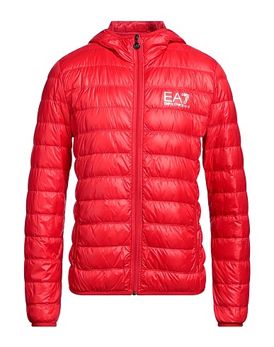 EA7 Shell jacket Tomato red 100% Polyamide