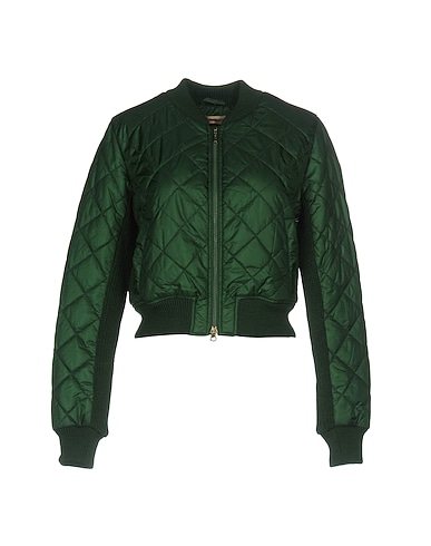 SCEE by TWINSET Bomber Green 100% Polyester