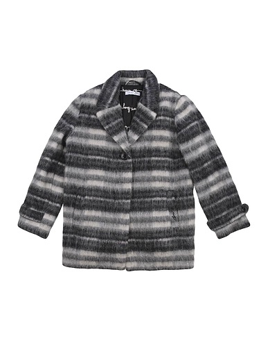 LIU •JO Coat Grey 50% Polyester, 50% Wool