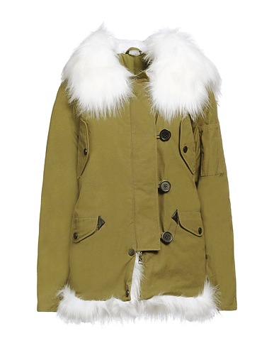 KENGSTAR Jacket Military green 100% Cotton