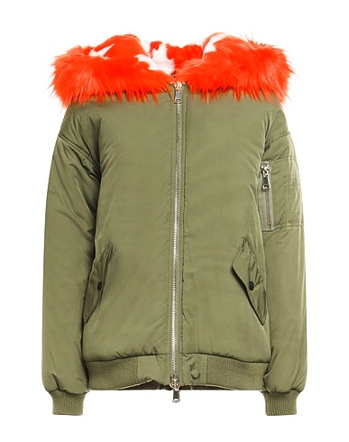 KENGSTAR Cazadora Verde militar 100% Poliéster