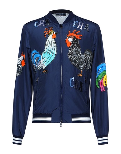 DOLCE&GABBANA Jacket 100% Polyester