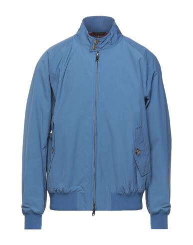 Baracuta Jackets In Pastel Blue