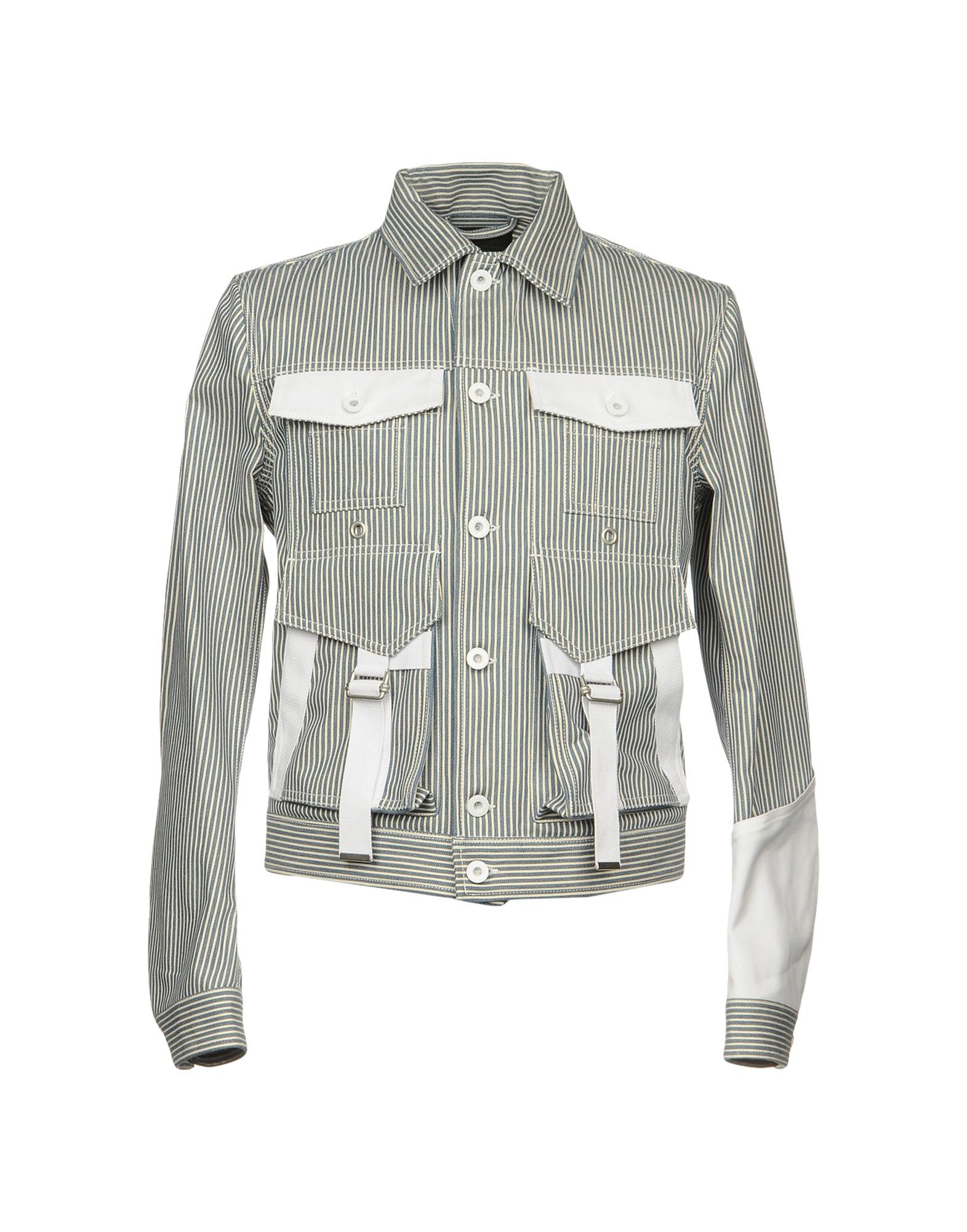 black and gold jean jacket