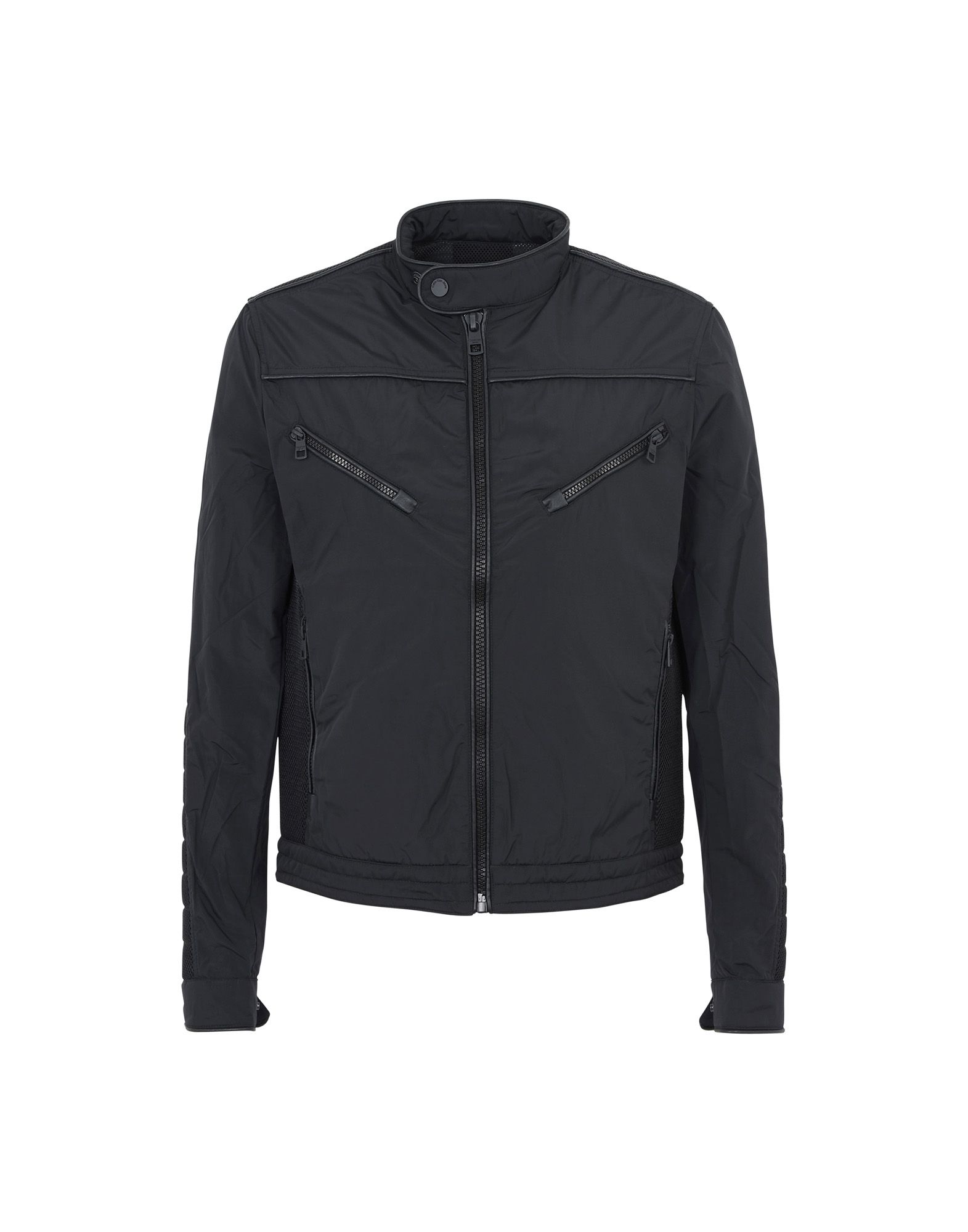 calvin klein biker jacket