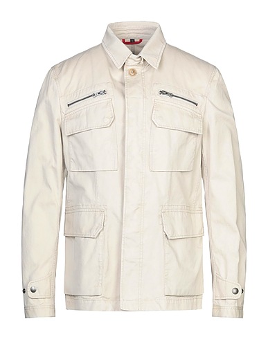 FAY Jacket Off white 100% Cotton