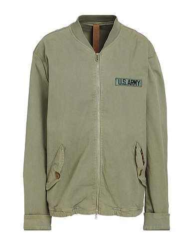 12/63 Bomber Military green 98% Cotton, 2% Elastane