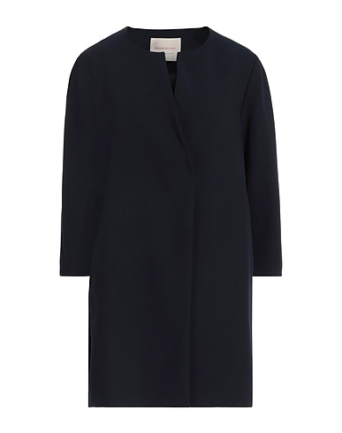 ROSSOPURO Full-length jacket Midnight blue 93% Polyester, 7% Elastane