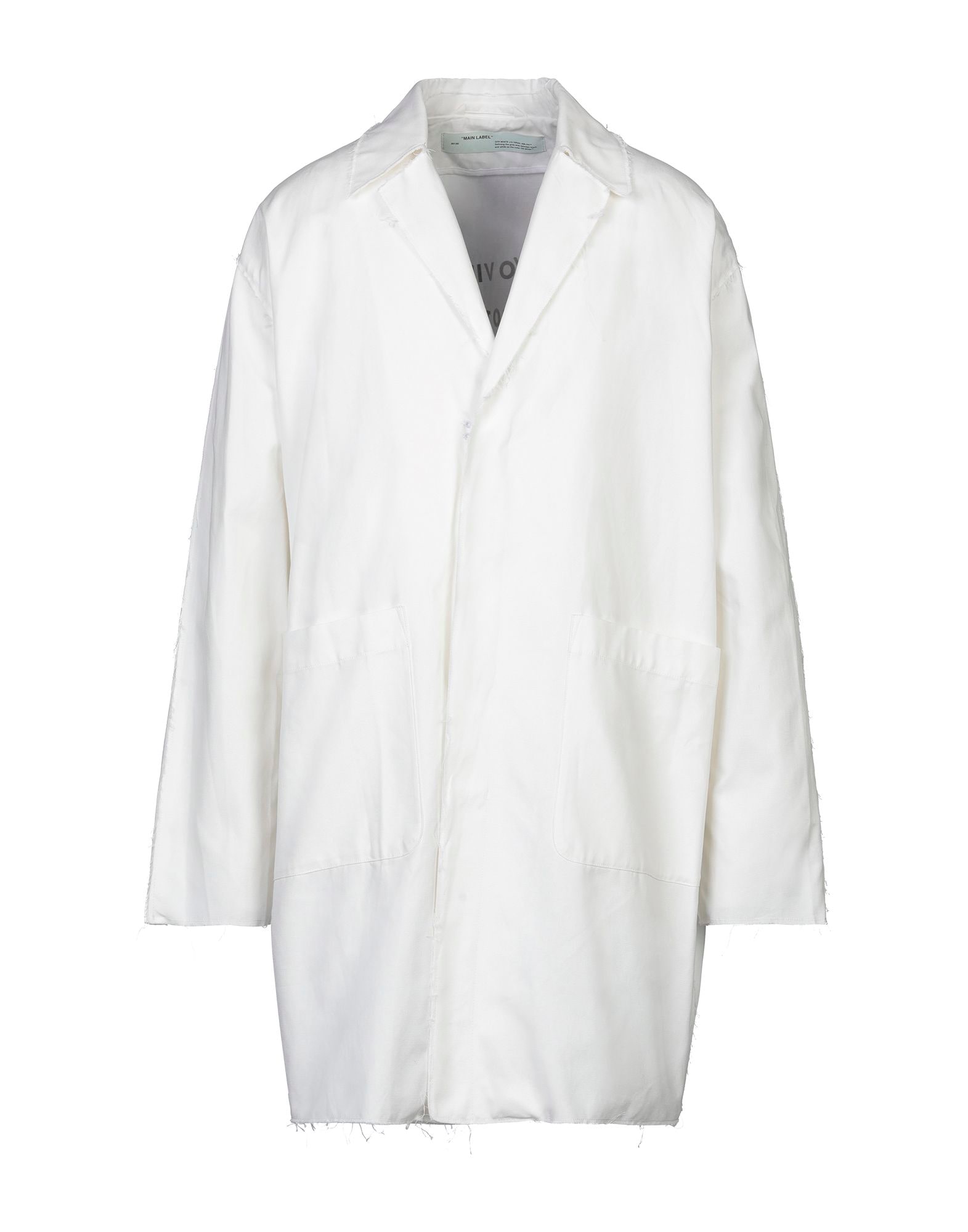 off white coats