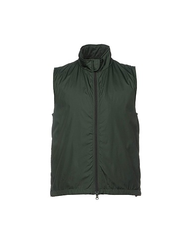 ASPESI Jacket Dark green 100% Polyamide