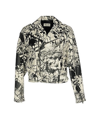 ZOOM SAINT LAURENT - Biker jacket