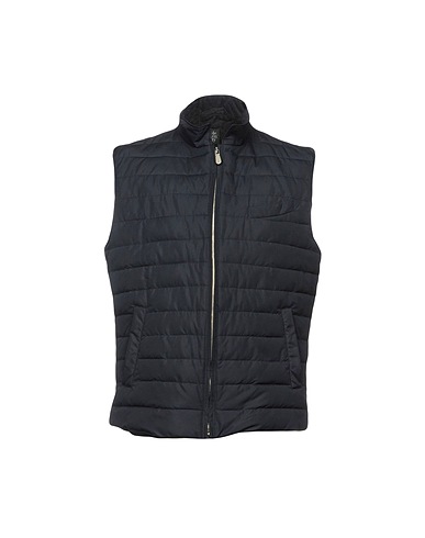 ELEVENTY Piumino Blu notte 100% Poliestere
