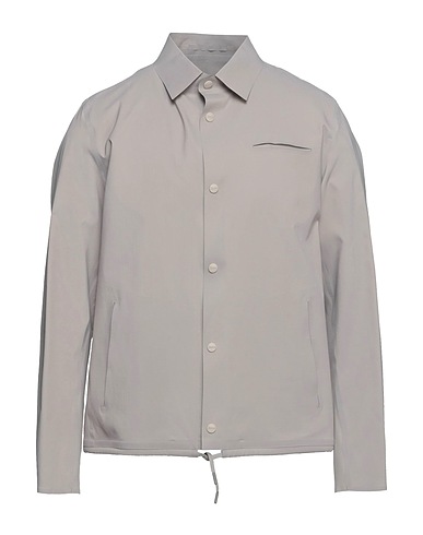 HERNO Jacket Grey 100% Polyamide