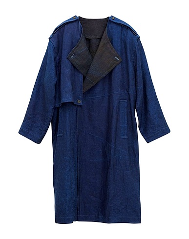 MINI Caban et veste croisée Edwina Hörl x MINI
 Bleu 100% Lin