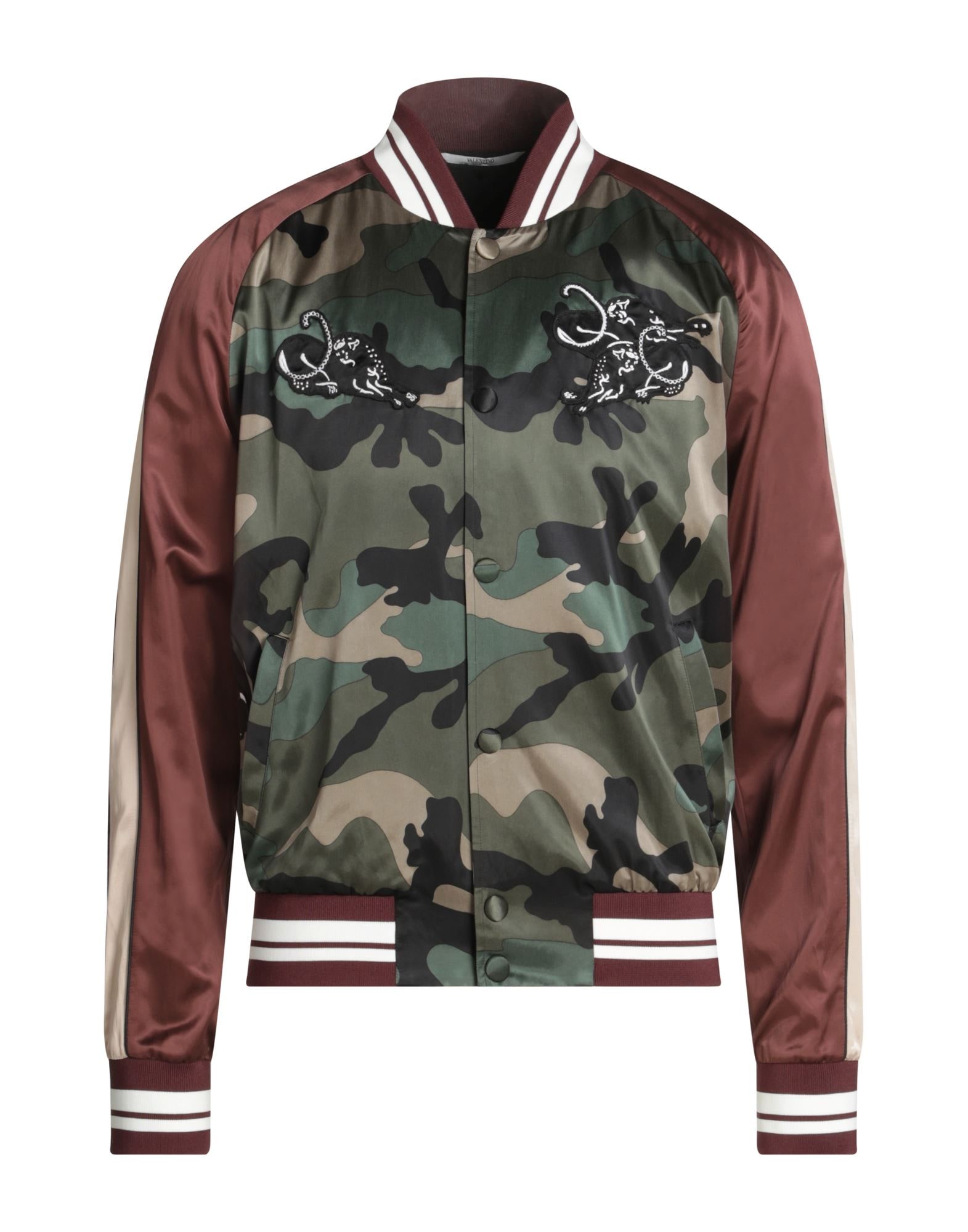 VALENTINO GARAVANI | Green Men's Jacket | YOOX