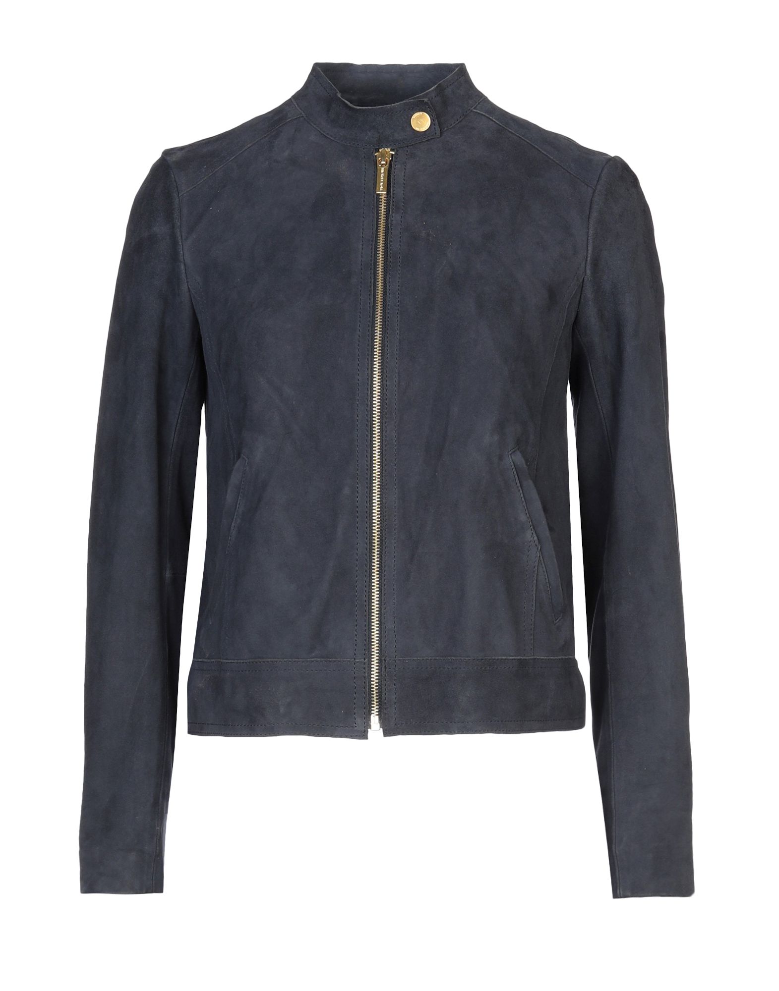 michael kors leather coat