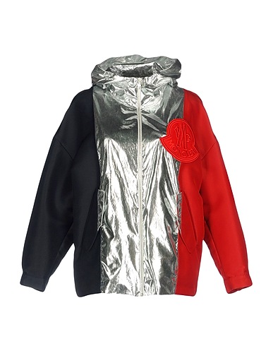 MONCLER GAMME ROUGE ブルゾン ミッドナイトブルー ナイロン 80% / シルク 20% / コットン / ウール / レーヨン