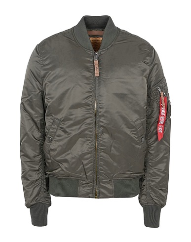 ALPHA INDUSTRIES COATS & JACKETS MA-1 VF 59 JKT Lead 100% Nylon